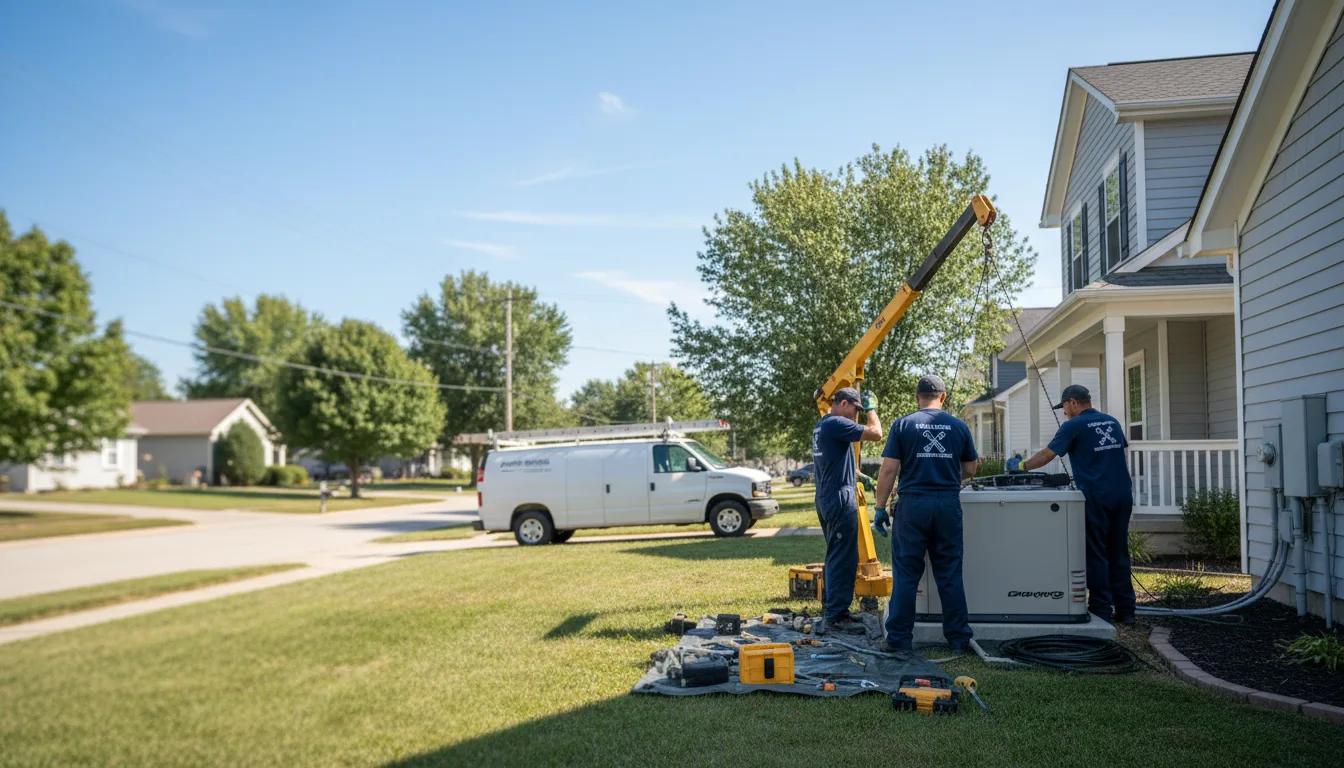 Generator Installation in Omaha, NE near me